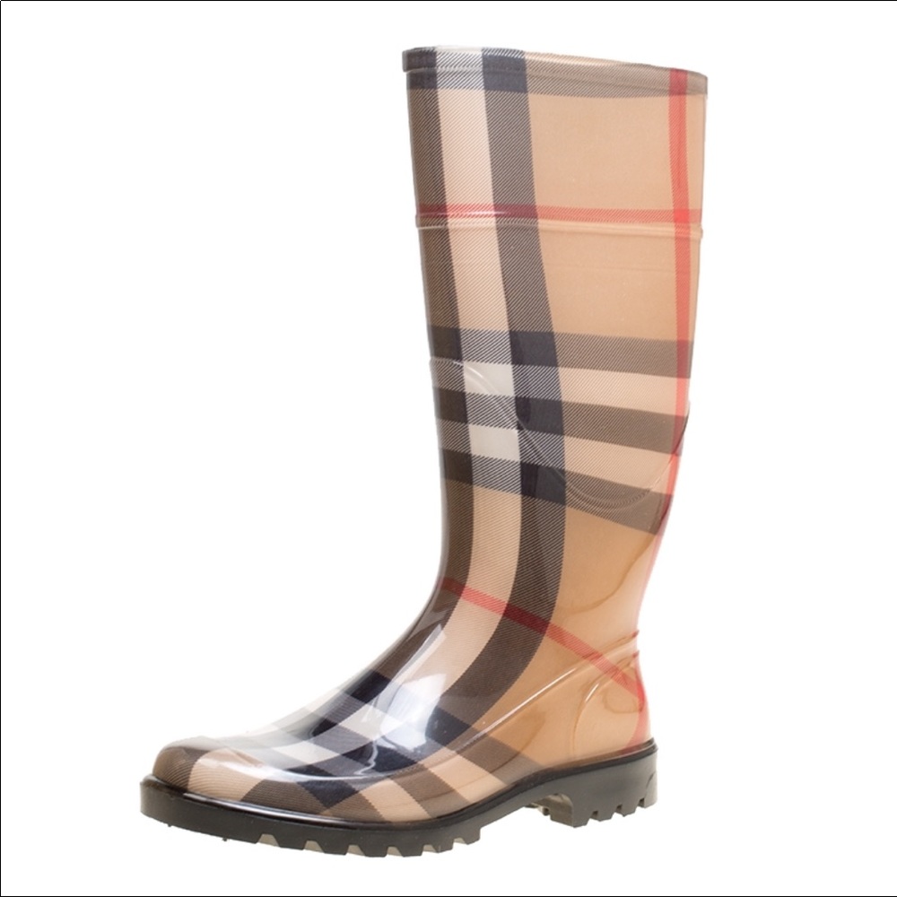 Burberry Rain Boots